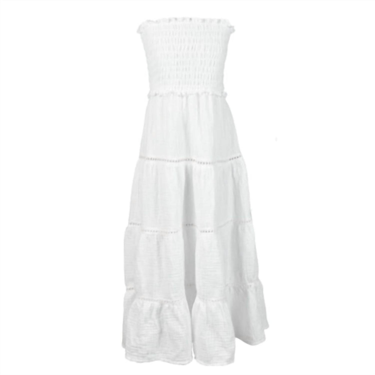 Flowers By Zoe - Cheesecloth Maxi Dress