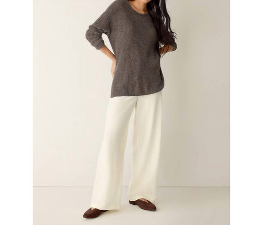 Eileen Fisher - Jewel Neck Sweater