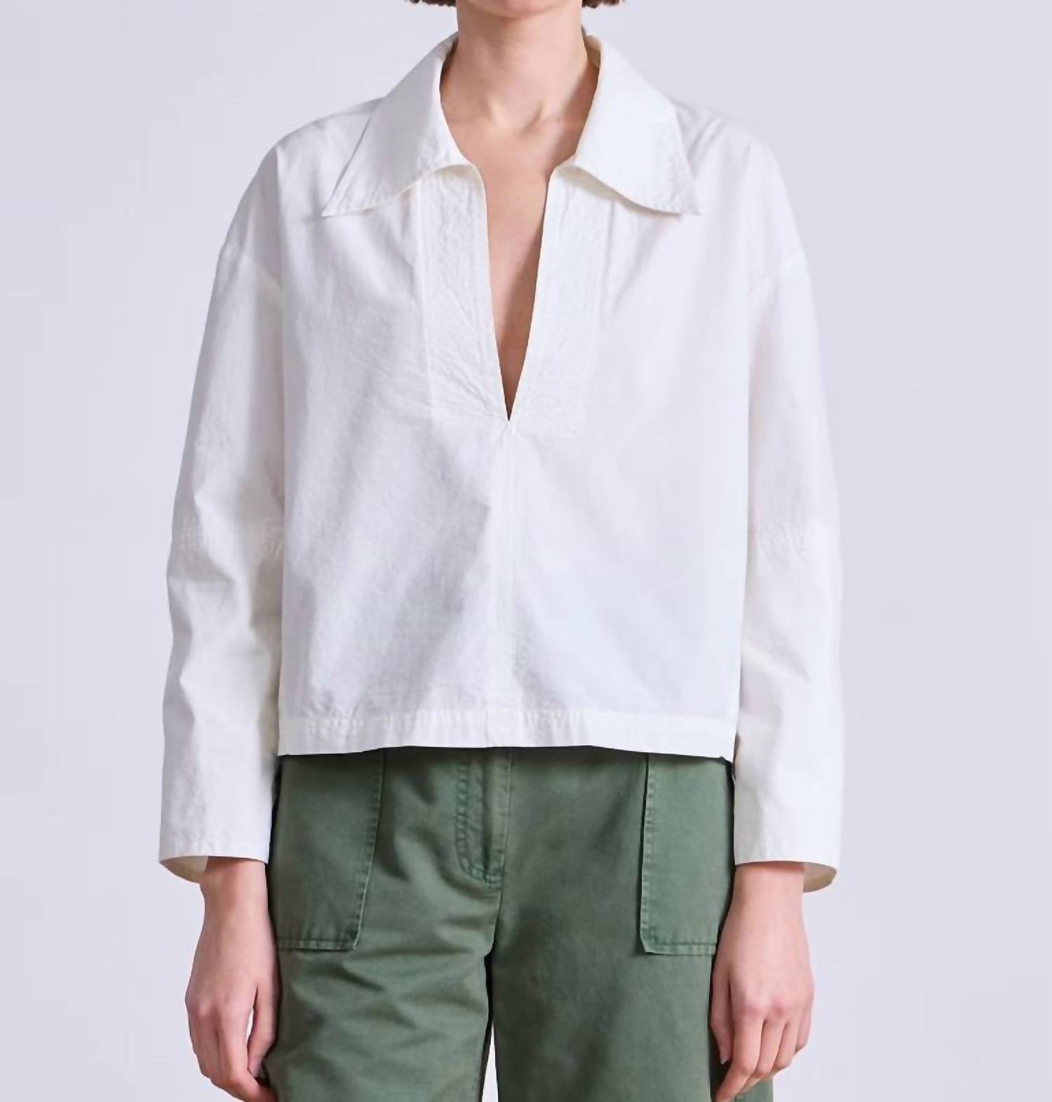 Apiece Apart - Pescara Collared Top