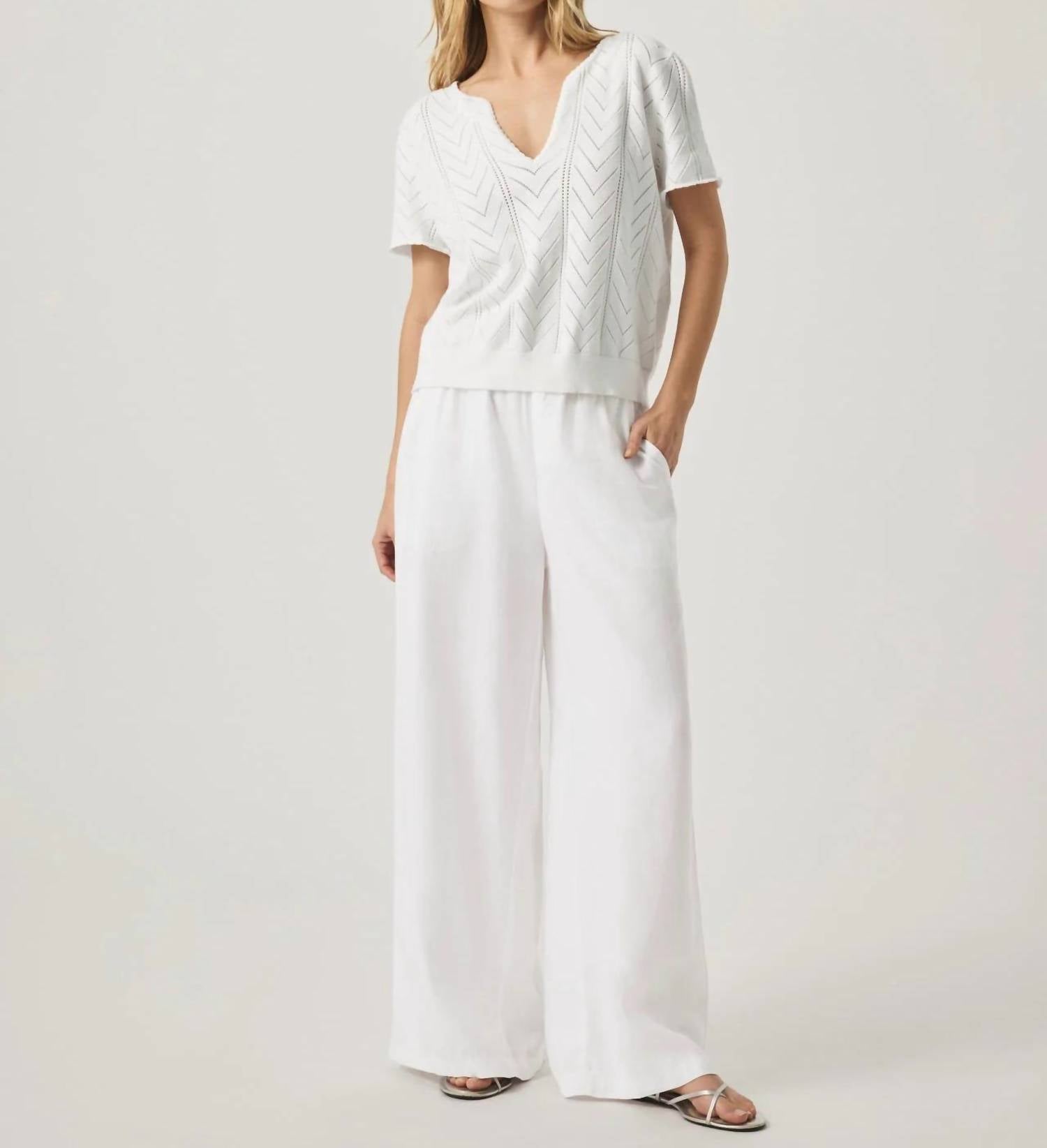 Splendid - Sabrina Pointelle Sweater
