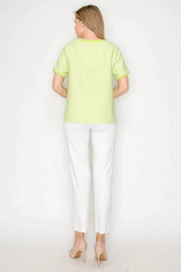 Joh Women's Paul Pant in white - women's pants - alternate view