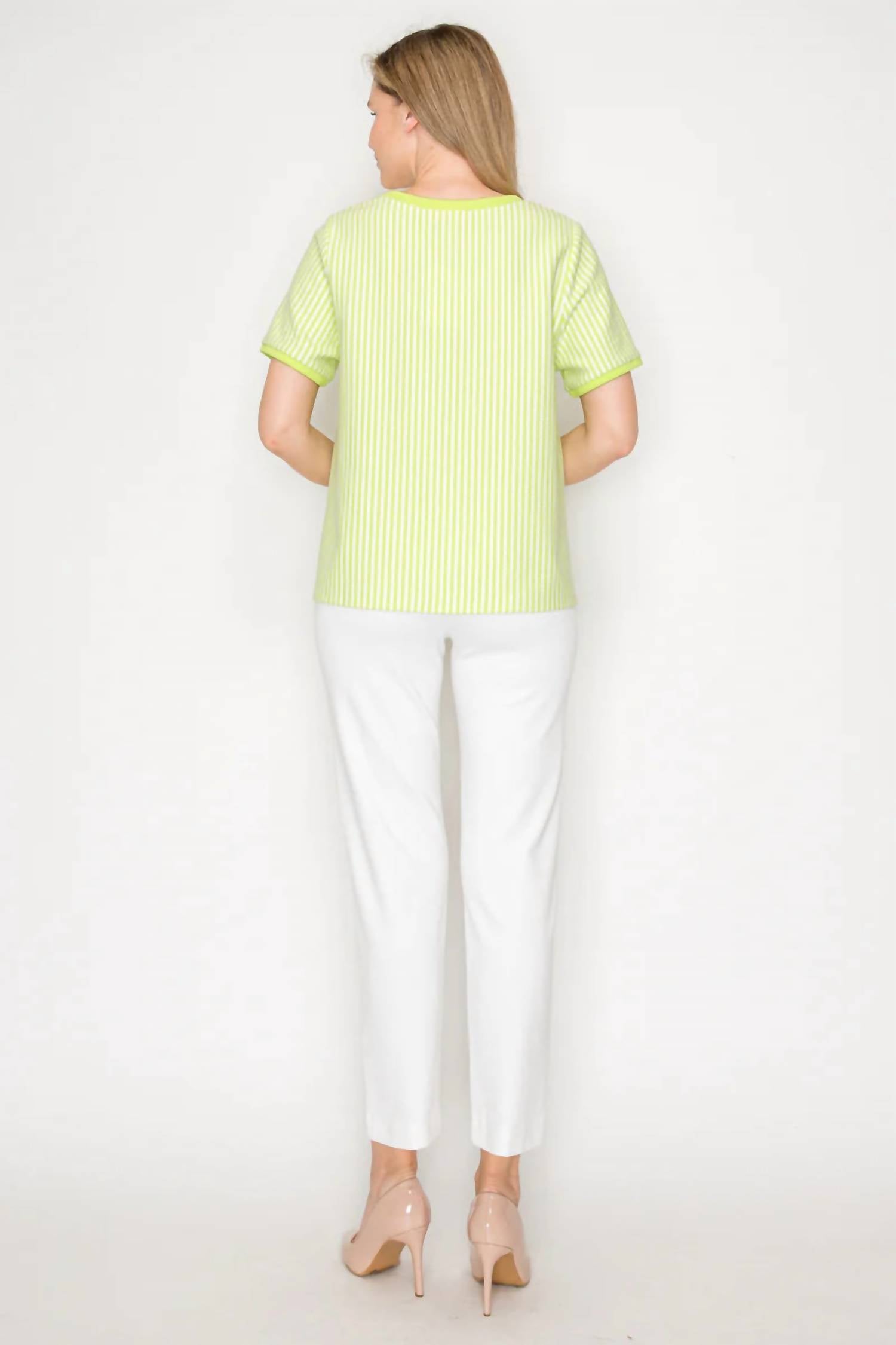 Joh Women's Paul Pant in white - women's pants - alternate view