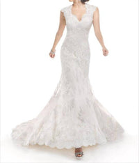 Maggie Sottero - Sequin Wedding Gown