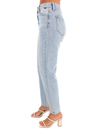 Cello - What's the Plan High Rise Mom Jean