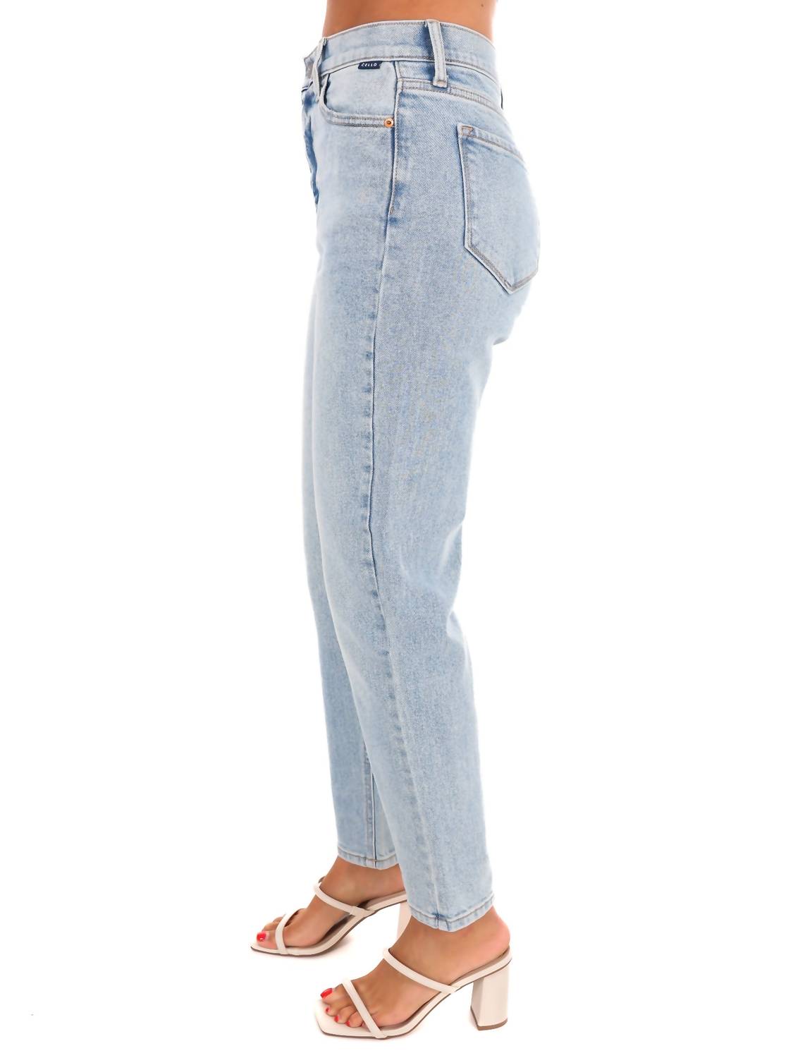 Cello - What's the Plan High Rise Mom Jean