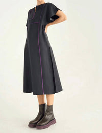 Cotelac - Long Graphic Dress