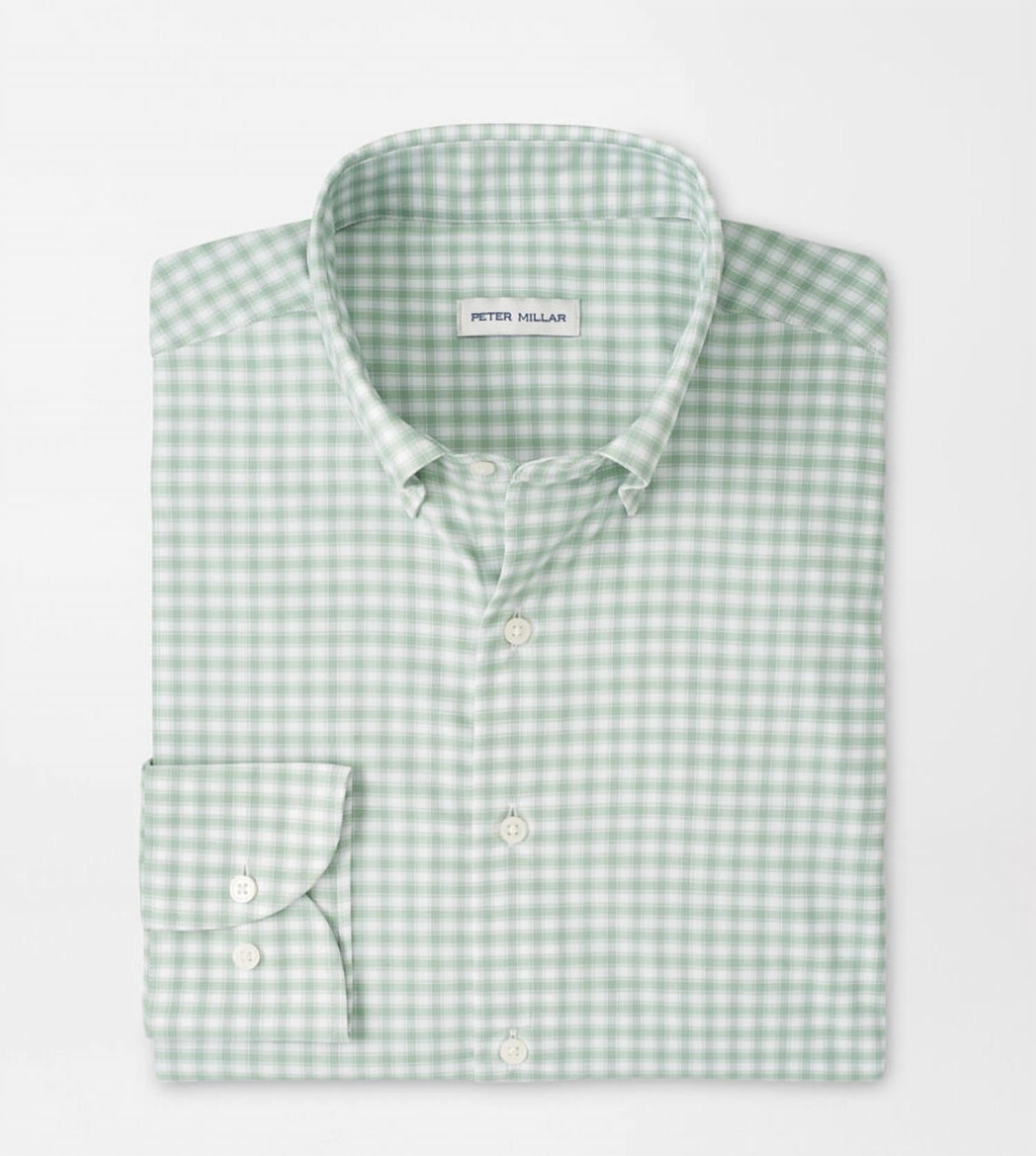 Peter Millar - Lewis Perf Twill Sport Long Sleeve Shirt
