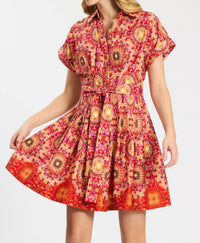 Tyler Boe - Hailey Motifs Dress