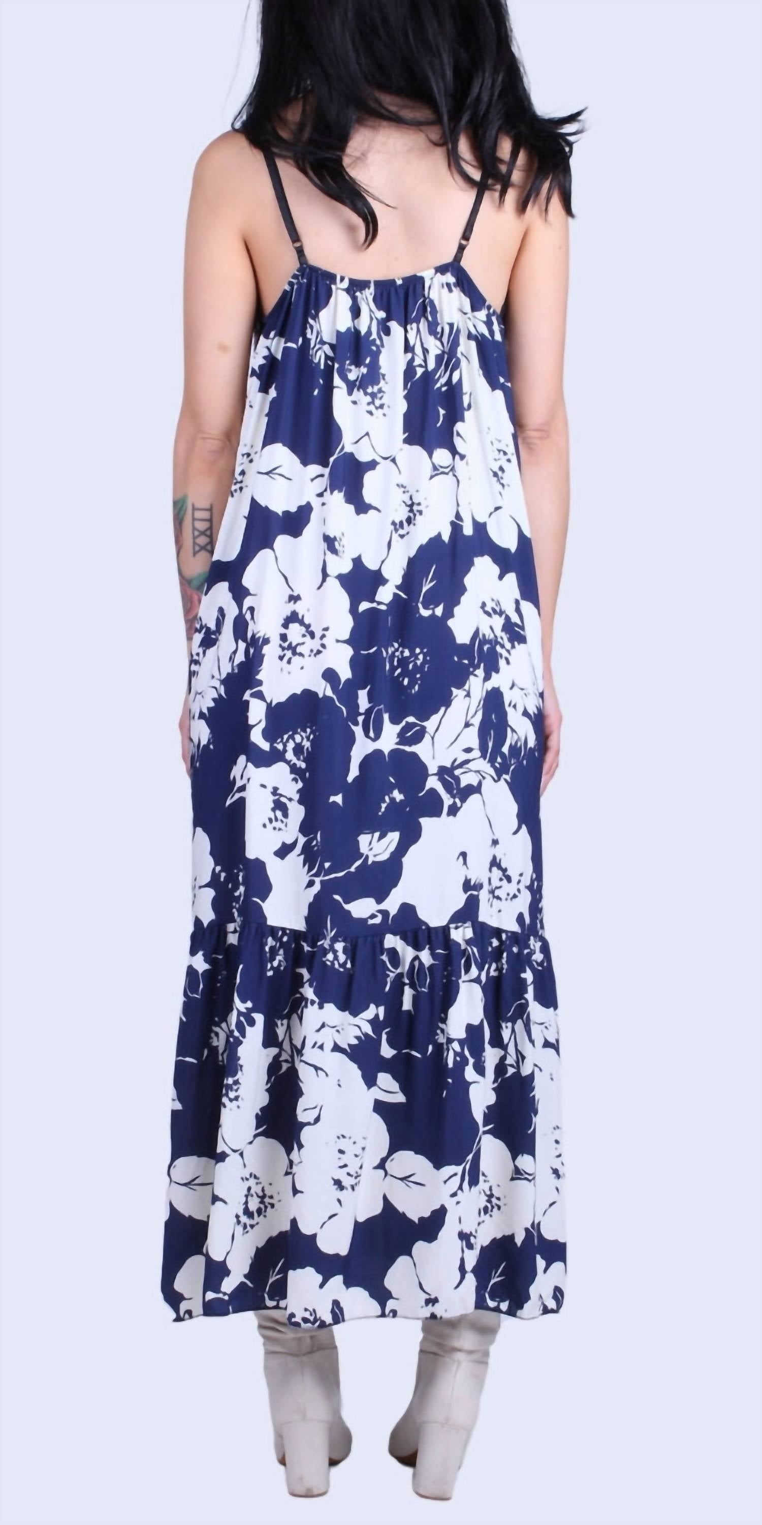 Gigi Moda - Savona Floral Dress