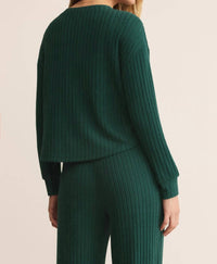 Z Supply - Elfie Long Sleeve Rib Top