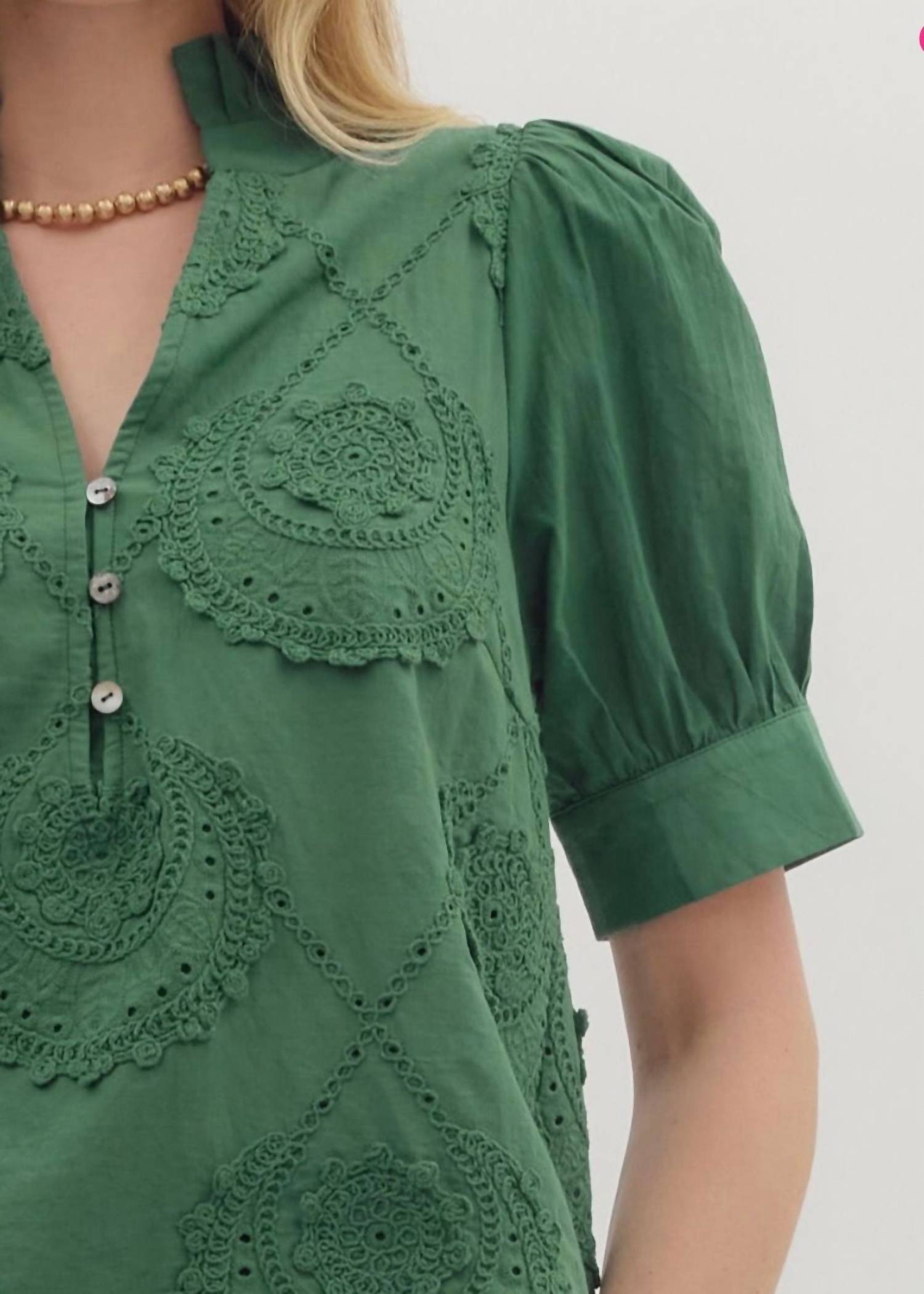 Entro - Elegance Blouse