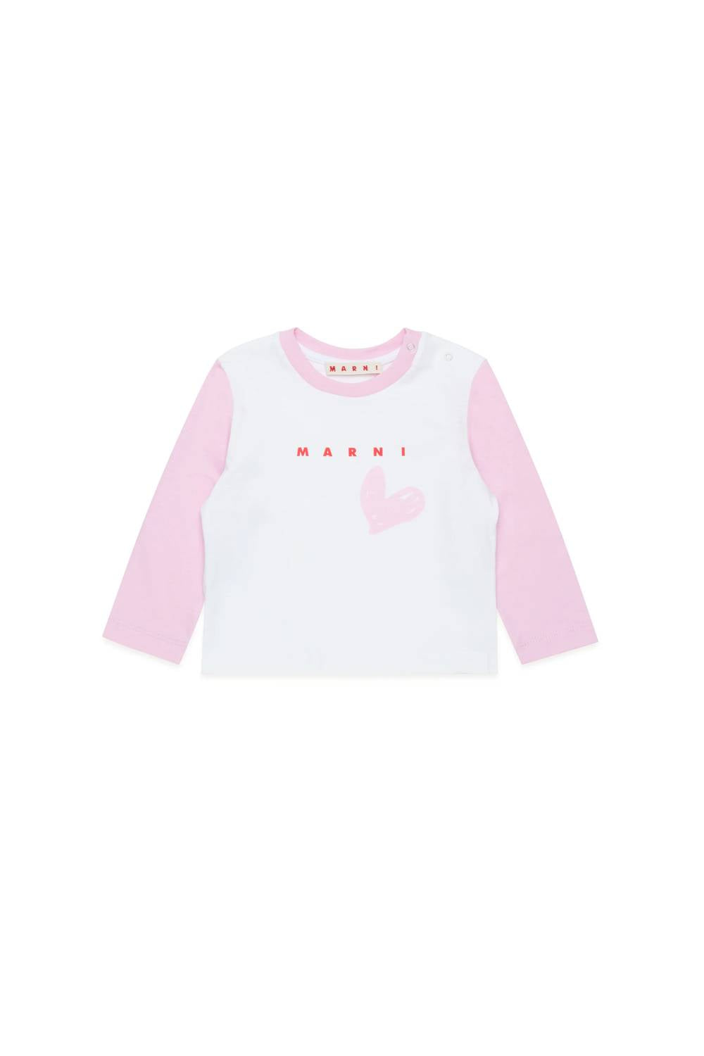 Marni - Girls Heart Graphic T-shirt