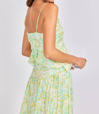 Sage The Label - Ruffle Tank Top