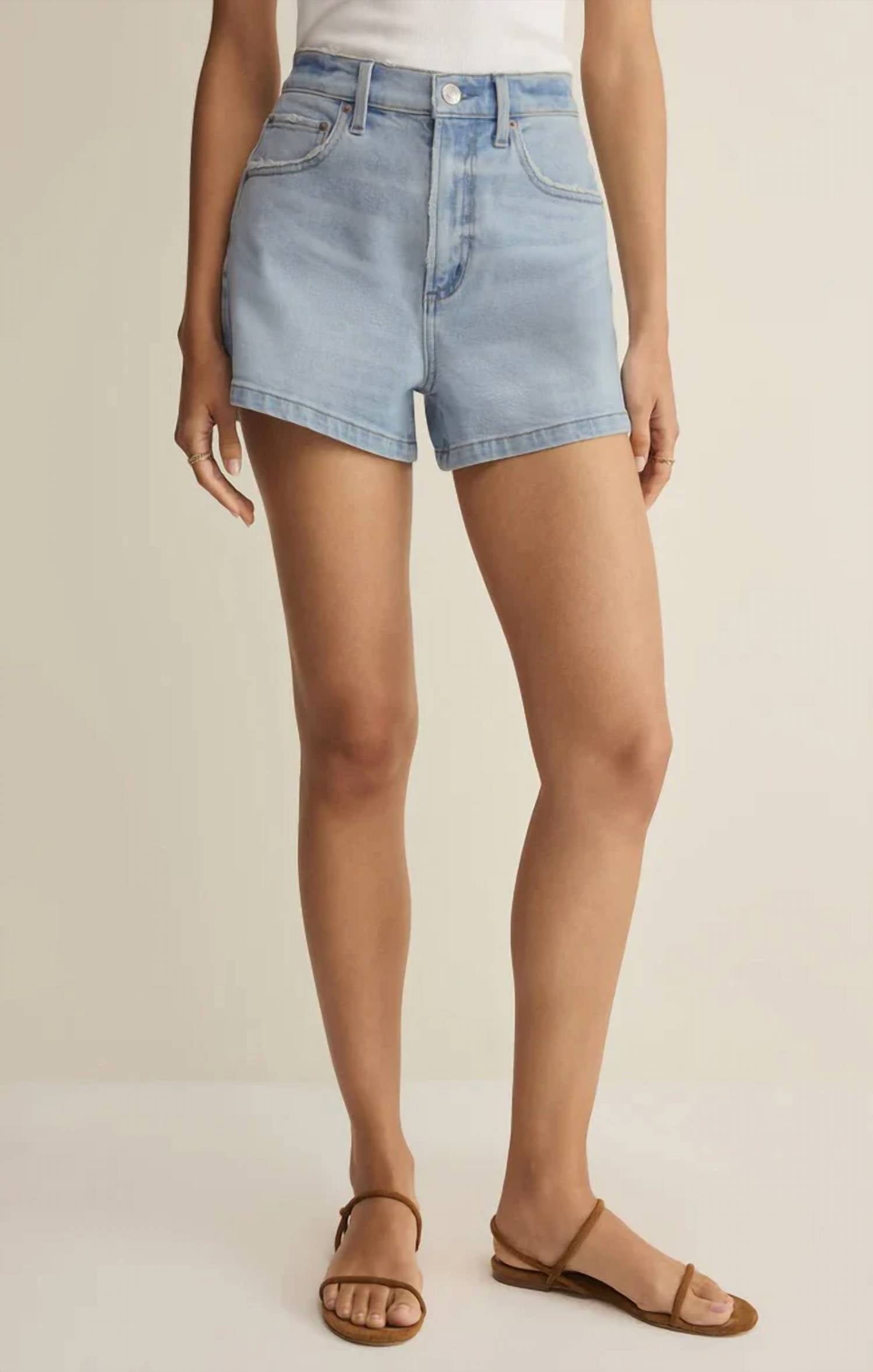 Z Supply - Camila High Rise A-line Shorts