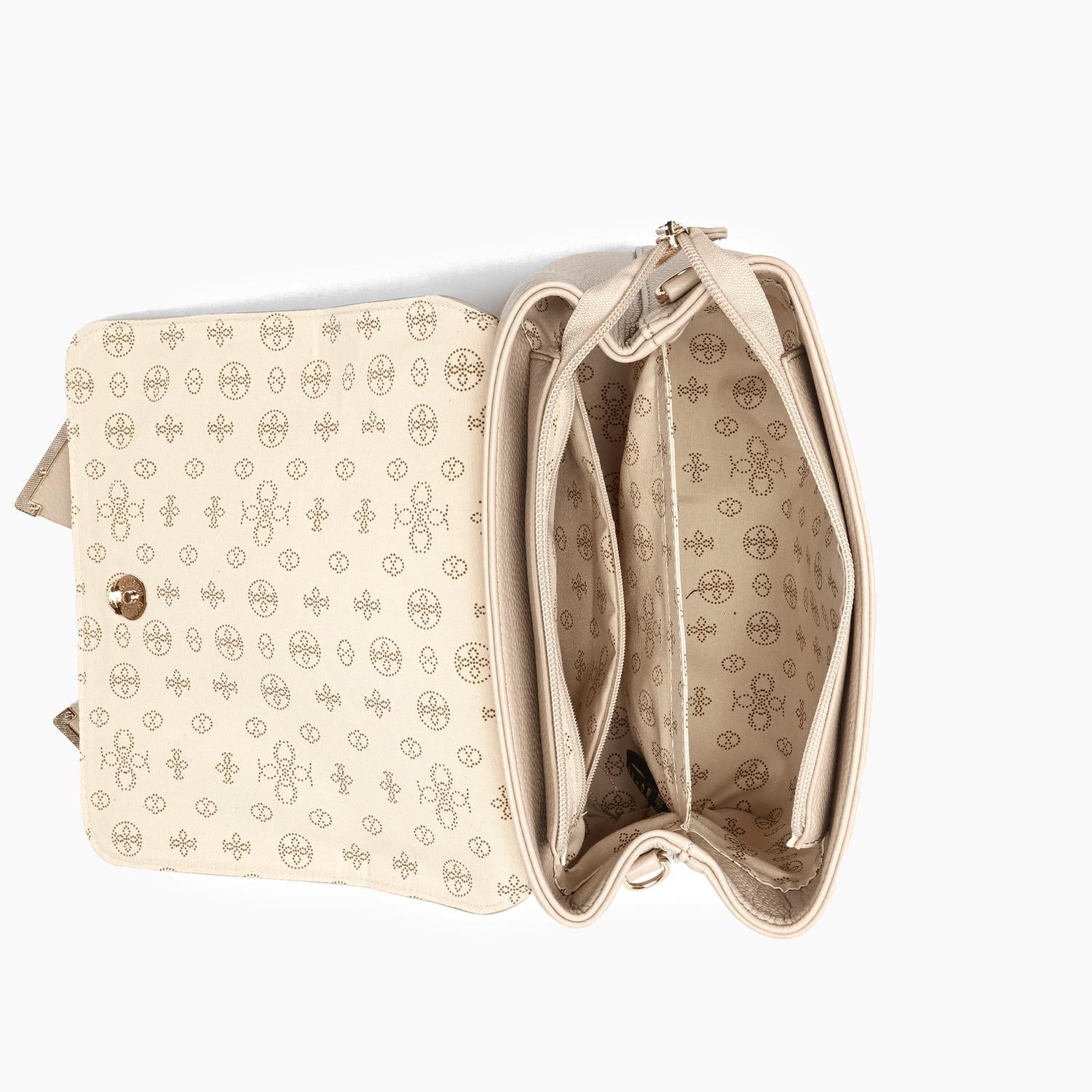 Like Dreams - Women's Jasmine Bow Vegan Crossbody Bag