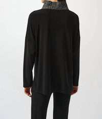 Joseph Ribkoff - Silky Knit Long Sleeve Boxy Top