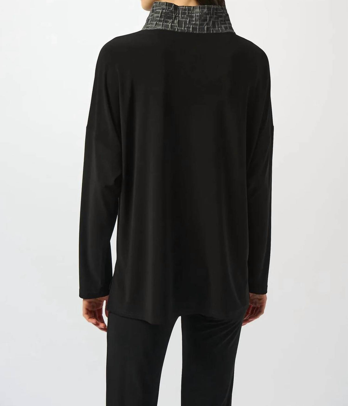 Joseph Ribkoff - Silky Knit Long Sleeve Boxy Top