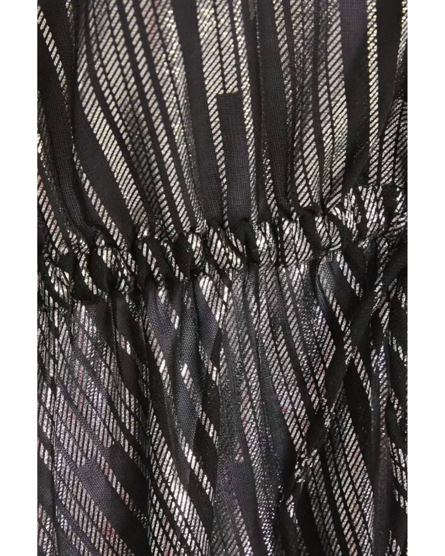 Iro - Darla Metallic Printed Jersey Blouse