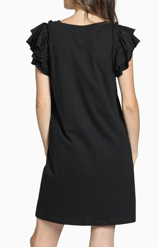 Apny - Double Dress Ruffle