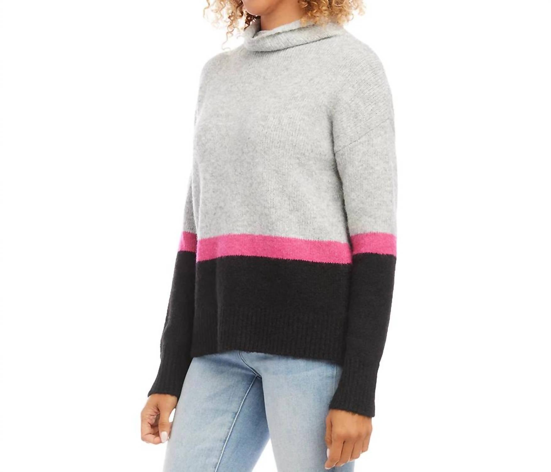 Karen Kane - Ginerva Colorblock Sweater