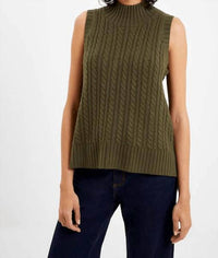 French Connection - Cable Sleeveless Jumper