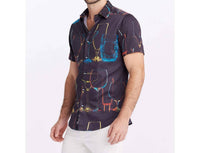 Robert Graham - Neon Nights Short Sleeve Sport Shirt