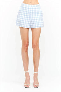 Sofie The Label - Women's Newport Gingham Shorts