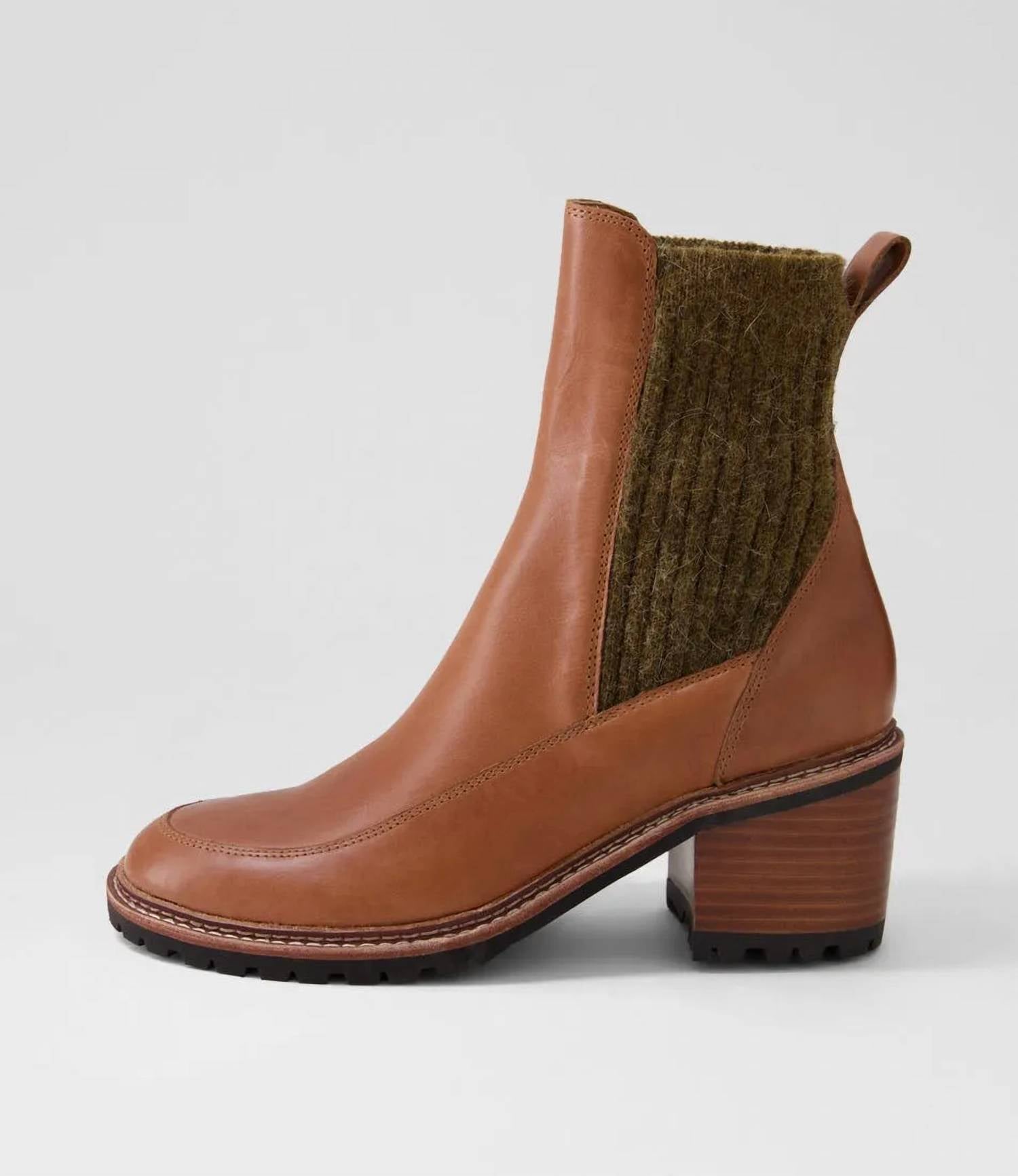 Django & Juliette - Women's Barret Heeled Ankle Boots