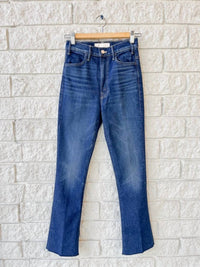 Mother - Hustler Flood Fray Jeans