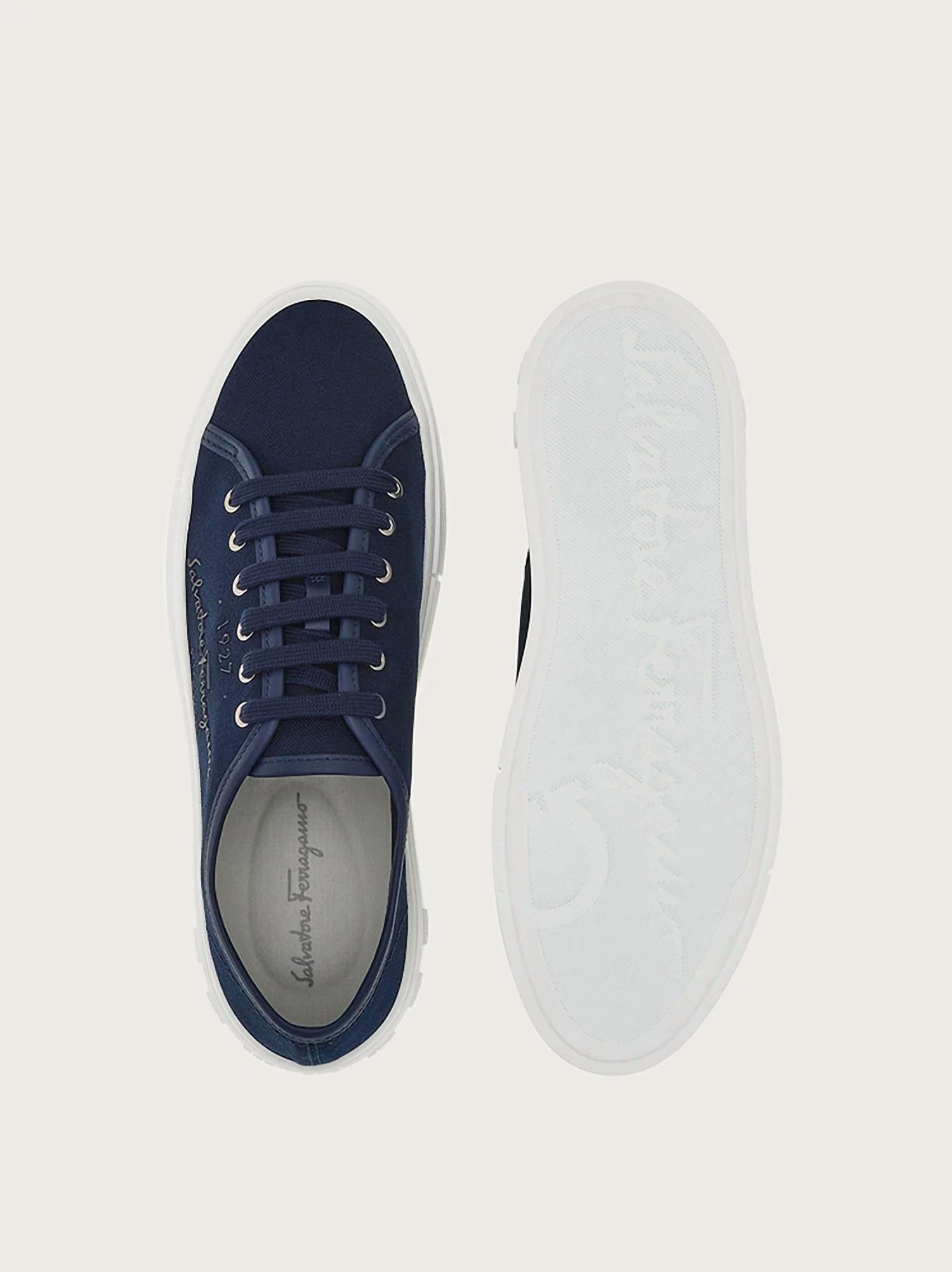 Salvatore Ferragamo - Men's Low Cut Sneaker