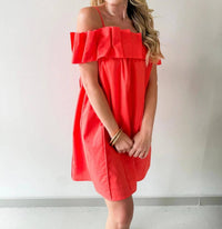 Pinch - Ruffle Mini Dress