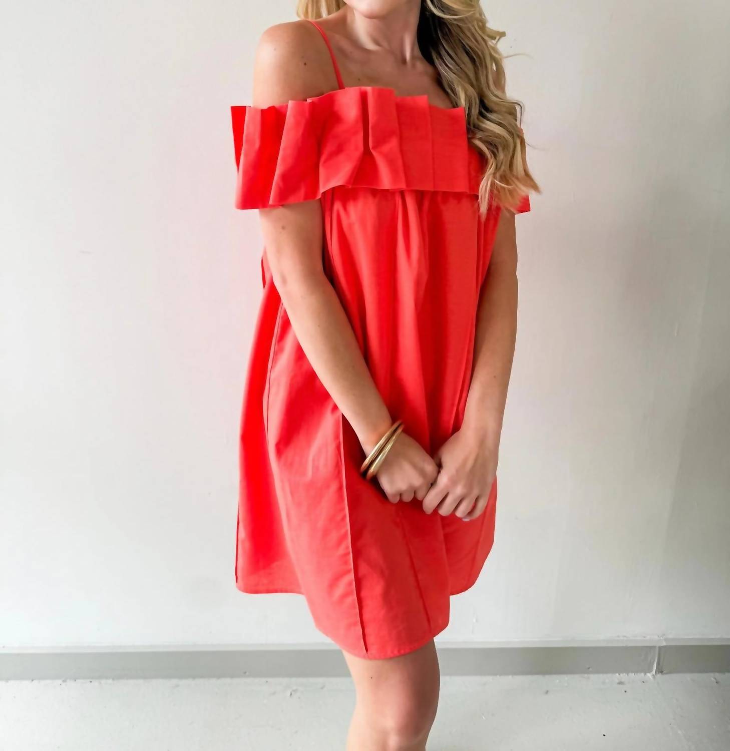 Pinch - Ruffle Mini Dress
