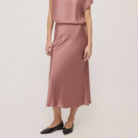 Ottod'Ame - Maxi Satin Skirt
