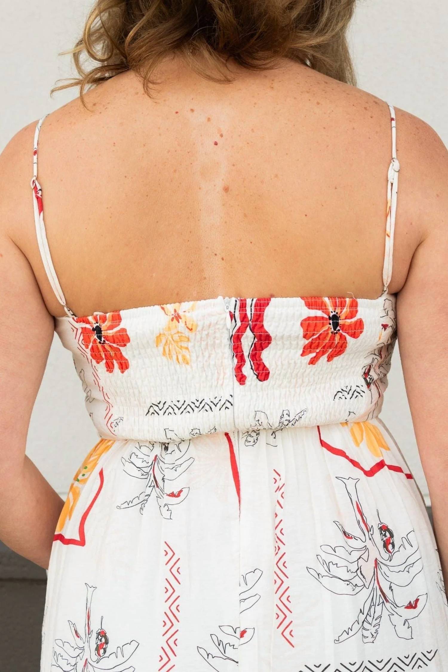 One And Only Collective - Happy Floral Maxi Dress