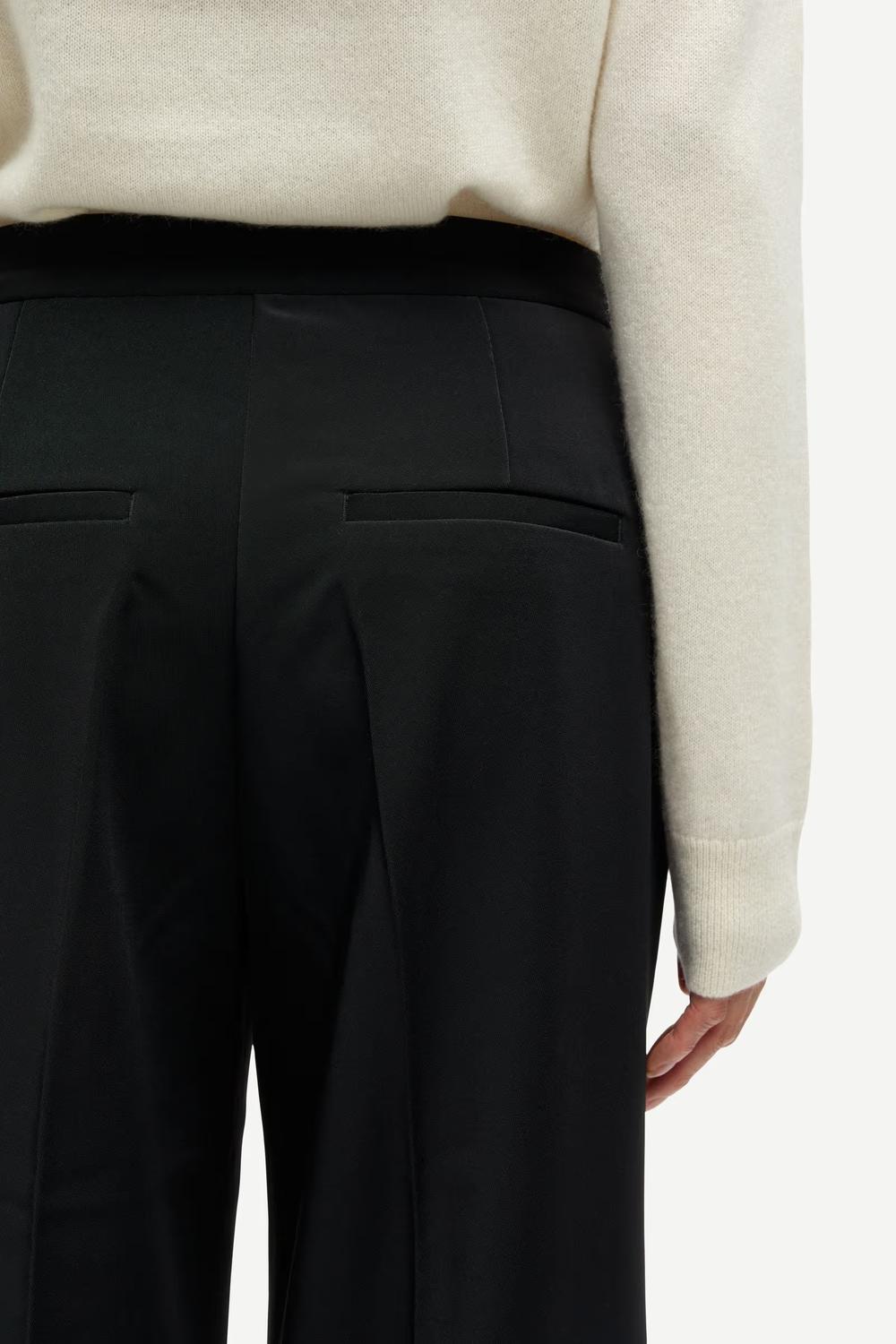 Samsoe - Collot Wide Leg Trousers
