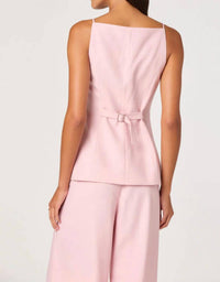 Astr - Neha Button-front Longline Top