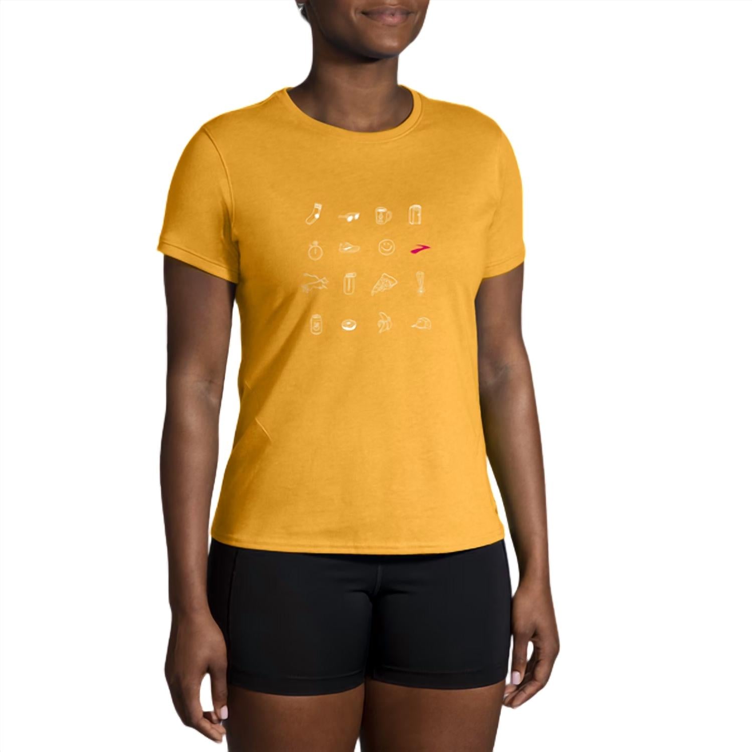 Brooks - Distance Short Sleeve 2.0 T-shirt
