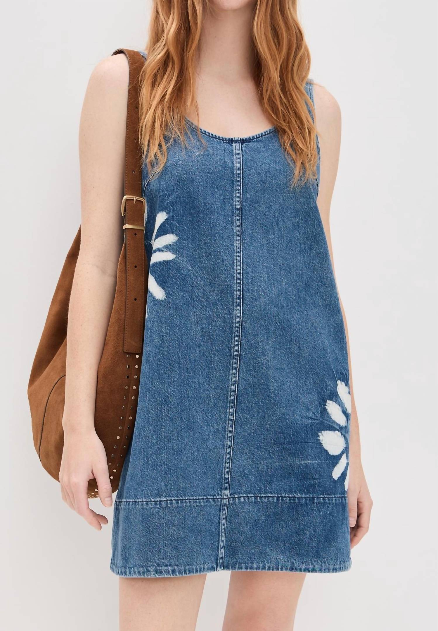 Madewell - Minimal Denim Shift Dress