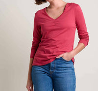 Toad&Co - Rose Long Sleeve Tee