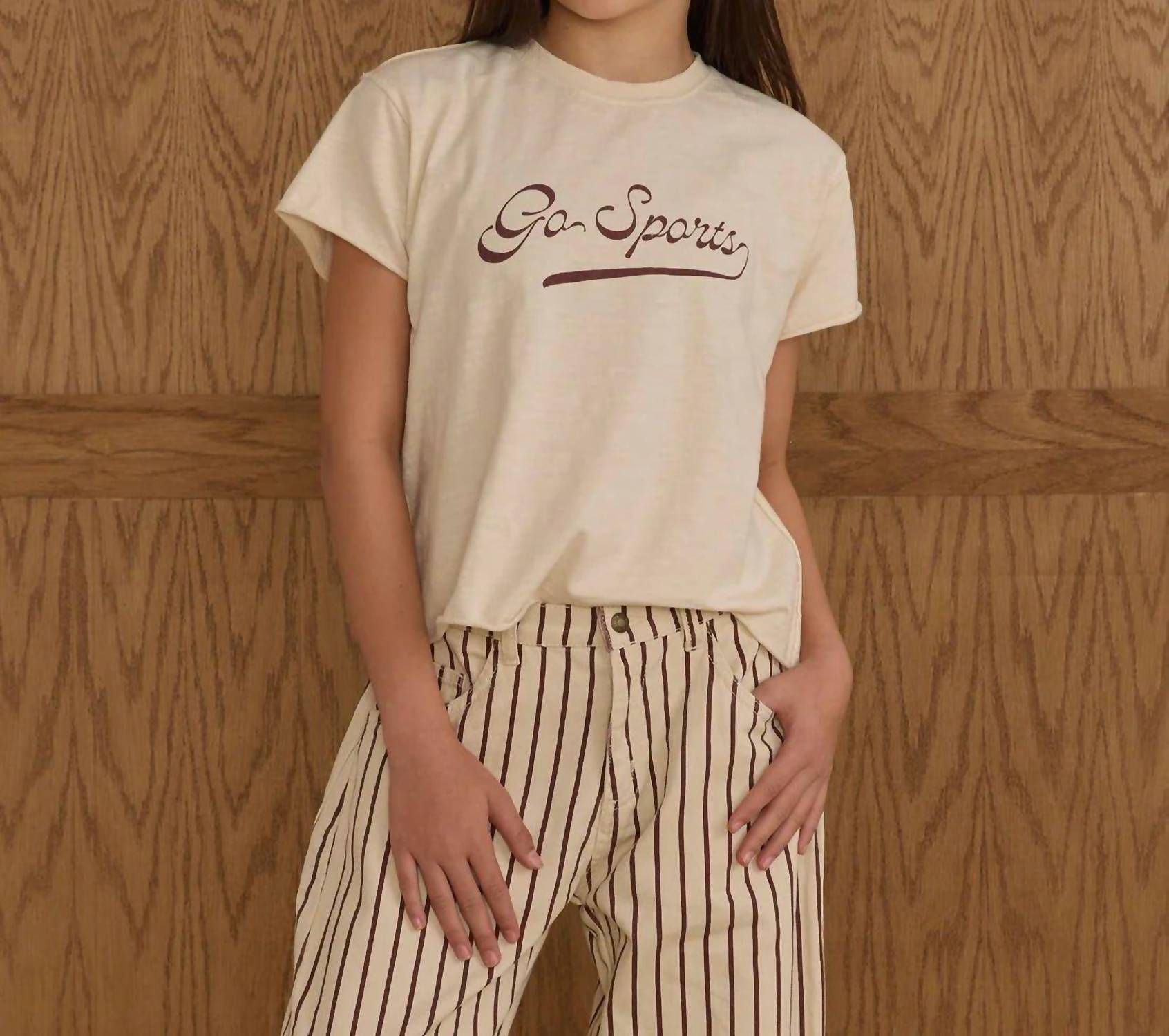 Rylee + Cru - Go Sports Vintage Tee