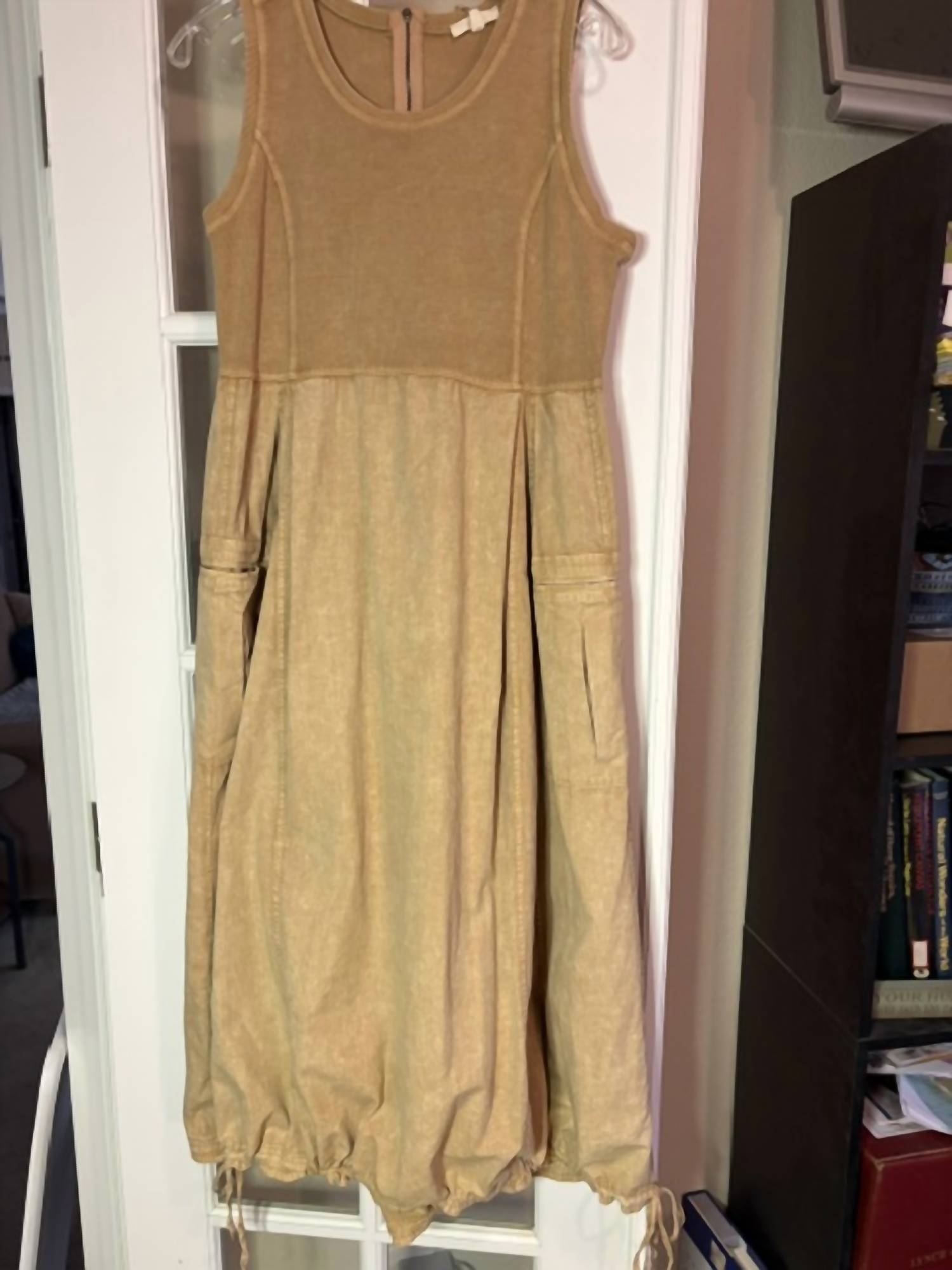Easel - Cargo Maxi Dress