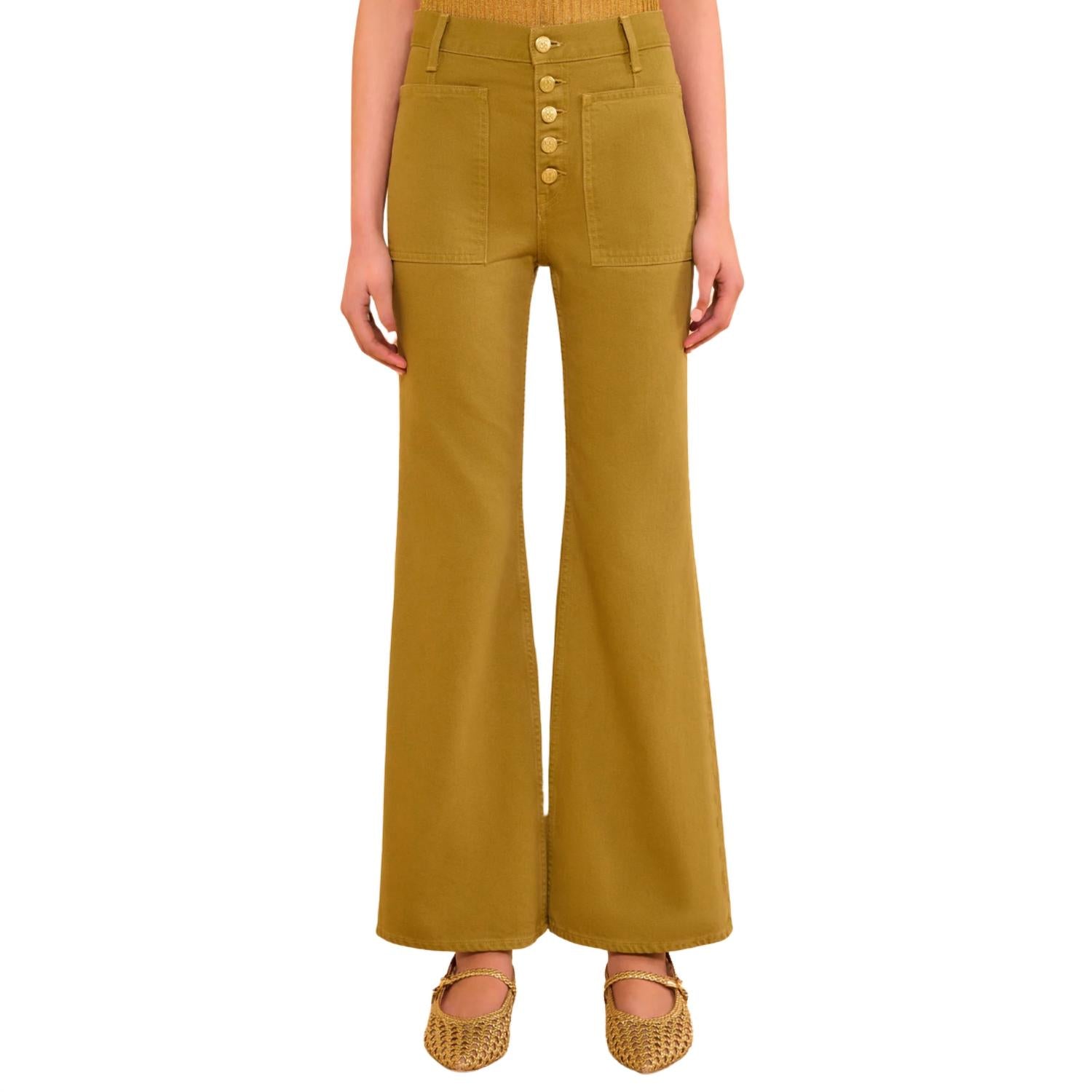 Ulla Johnson The Lou Jean in argan - women's jeans
