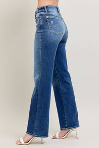 Judy Blue - 90's Straight Leg Jeans