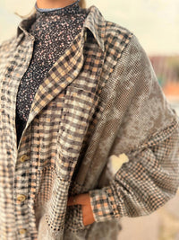 Oli & Hali - Plaid Button Shirt