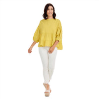 Mudpie - Stoney Flounce Top