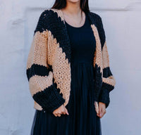 Elan - Open Front Sweater