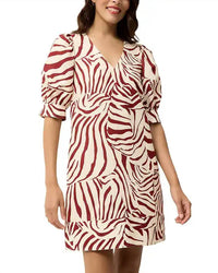 Marie Oliver - Ola Printed Mini Dress