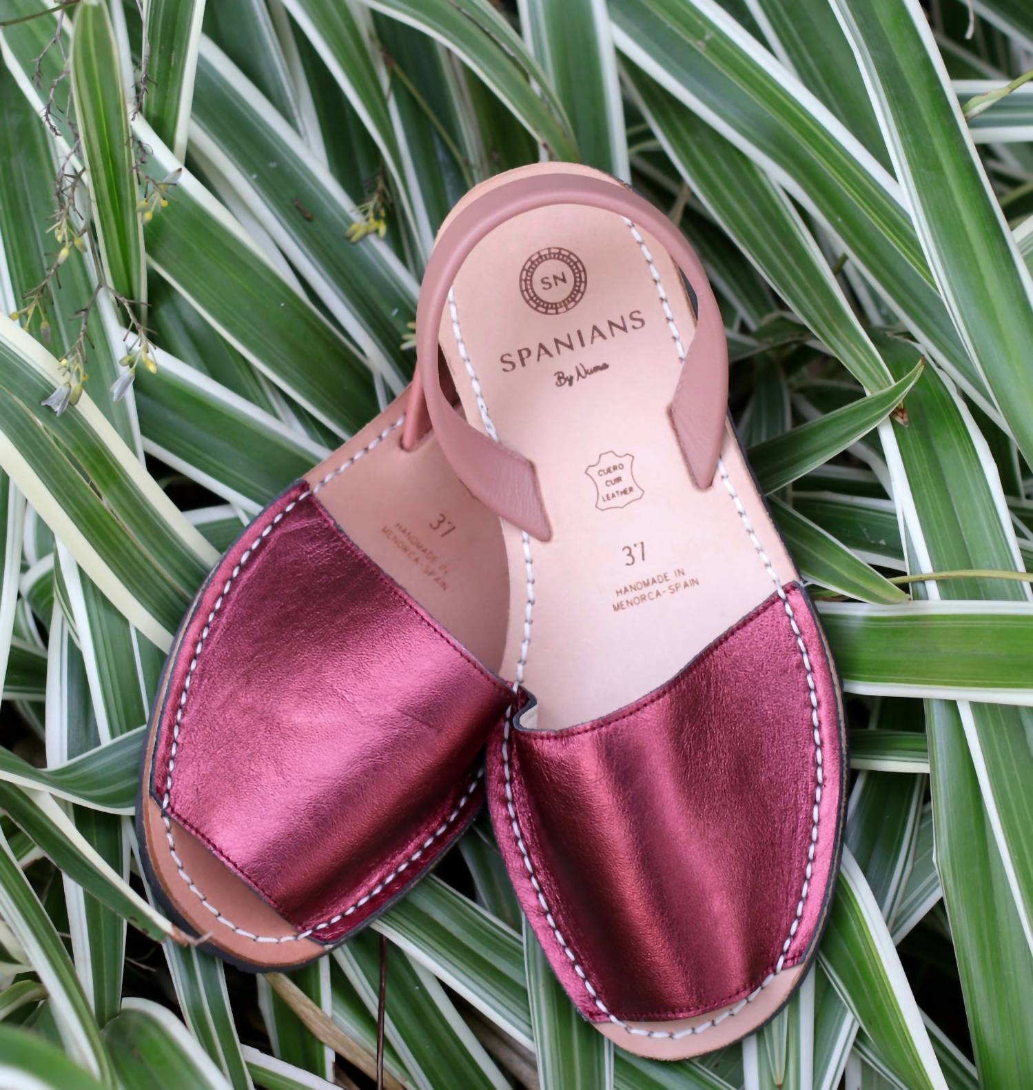Numa By Spanians - Women's Avarca Flat Sandals Narrow