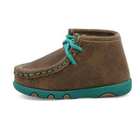 Twisted X - Toddler Full-Grain Leather Moc Shoe