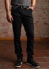 Iron & Resin Enduro Reinforced Denim Jeans in black - men's jeans